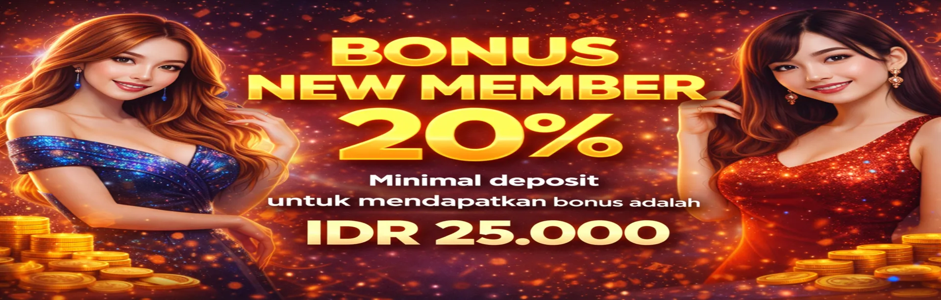 bonus new member